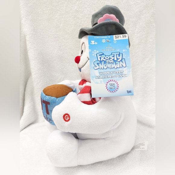Gemmy Frosty the Snowman Animated Singing Dancing Plush - Picture 2 of 4